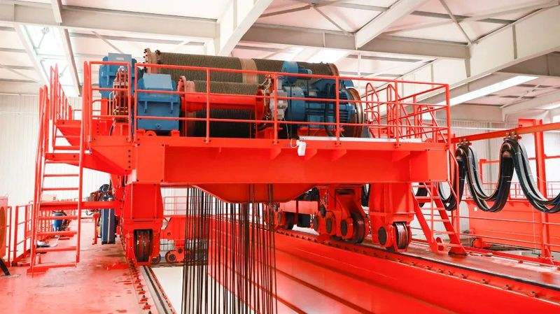 核級品質｜“礦源”智造550t核電用起重機